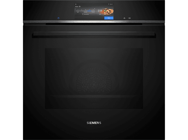 SIEMENS HB778G9B1, Einbaubackofen (Einbaugerät, 71 l, 594 mm breit) - Image 1