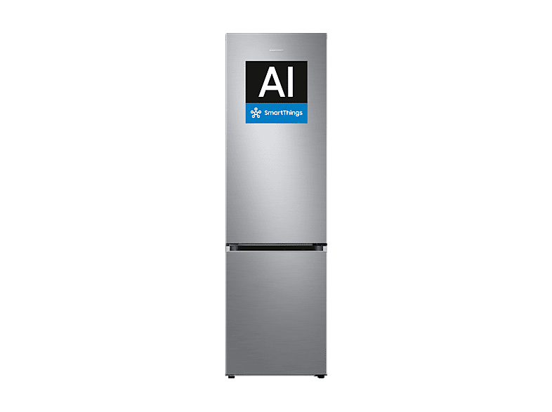 Frigorífico combi - Samsung RB38C705CS9/EF, All Around Cooling, 203 cm, 390 l, Wifi, Inox - Image 1