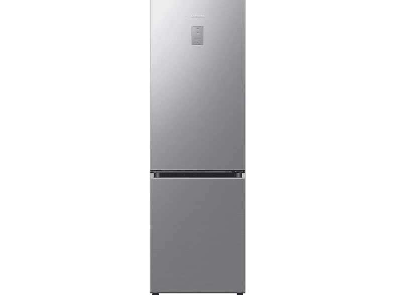Frigorífico combi - Samsung Smart RB38C675CS9/EF, No Frost, 203 cm, 390l, All-Around Cooling, WiFi, Inox - Image 1