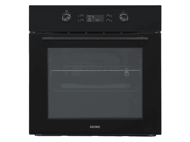 KOENIC KBO 531 B A, 70-Liter-Einbau-Elektrobackofen (Einbaugerät, 70 l, 594 mm breit) - Image 1