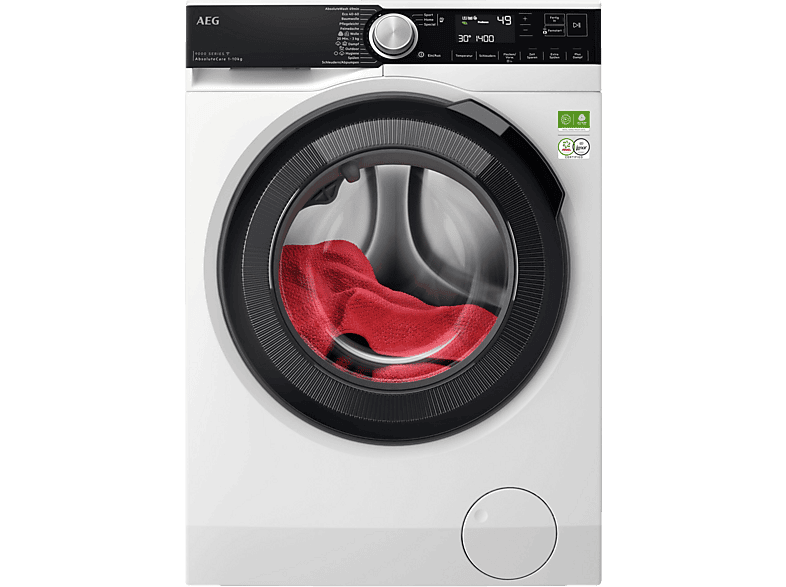 AEG LR9WW80400 9000 Waschmaschine (10,0 kg, 1351 U/Min., A, Ja) - Image 1