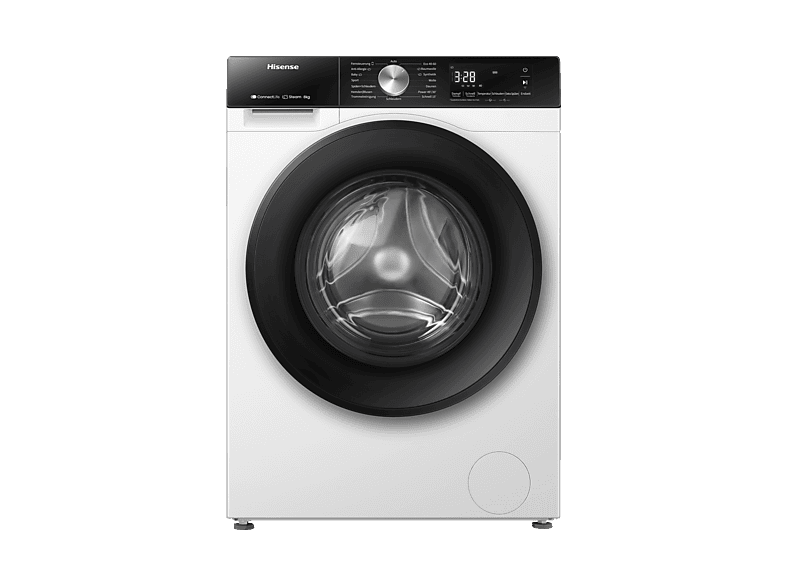 HISENSE WF3S8043BW3 Waschmaschine (8 kg, 1400 U/Min., A) - Image 1