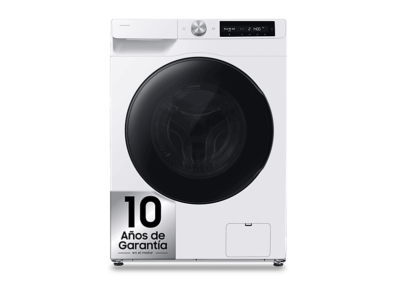 Lavadora secadora - Samsung WD90HG6U94BEU3, 9 kg de lavado, 6 kg de secado, 25 programas, Autodosificación, Wifi, Blanca - Image 1