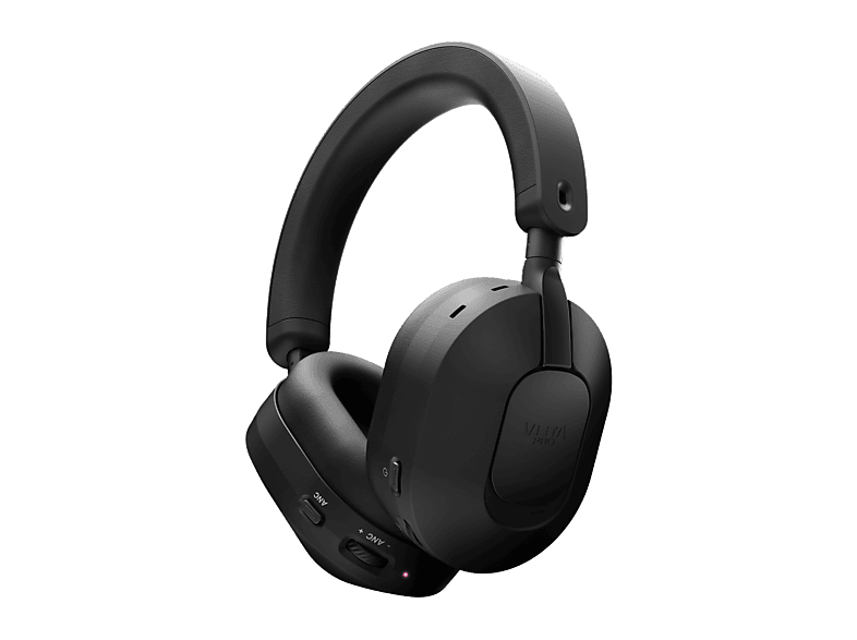 Auriculares inalámbricos - Vieta Pro Quiet, Autonomía 80 h, Bluetooth 6.0, Cancelación de ruido híbrida, Conexión dual, Negro - Image 1