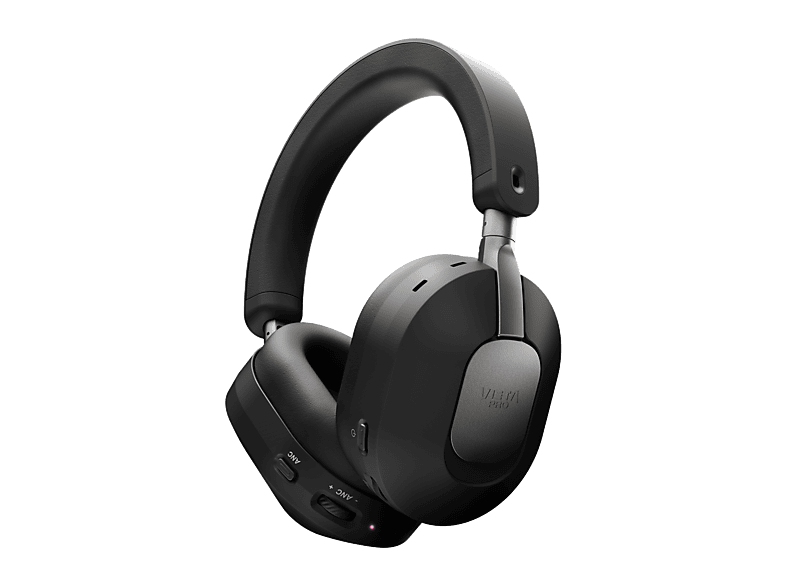 Auriculares inalámbricos - Vieta Pro Harmony, Autonomía 135 h, Bluetooth 6.0, Cancelación de ruido híbrida, Conexión dual, Negro - Image 1