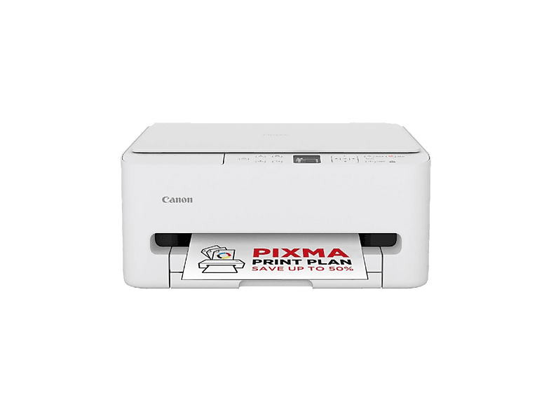 Impresora multifunción tinta - Canon PIXMA TS6550i, WiFi, Pantalla OLED de 1.42", Doble Cara, Blanco - Image 1