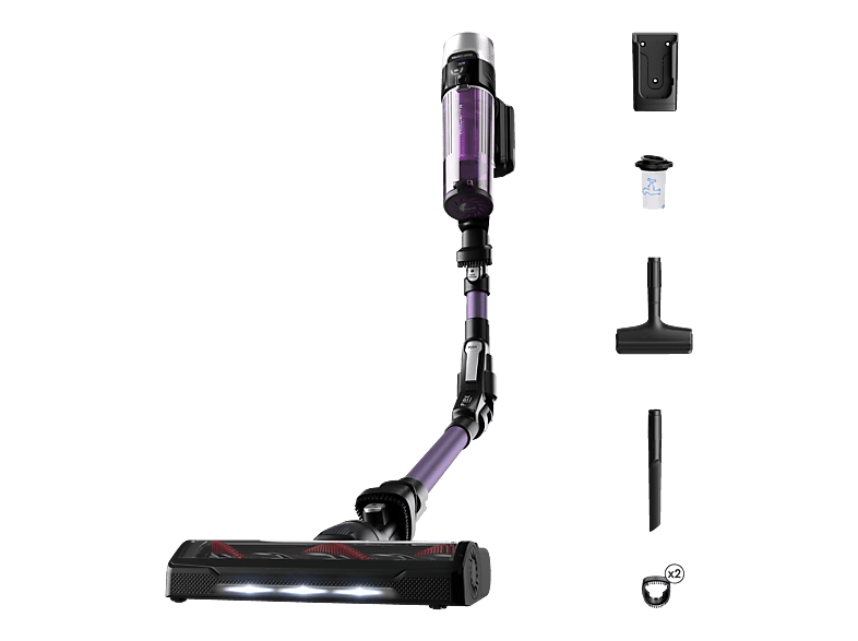 ROWENTA RH2039 X-Force Flex 9.60 Allergy Stielsauger, Akkubetrieb, 250 Watt - Image 1