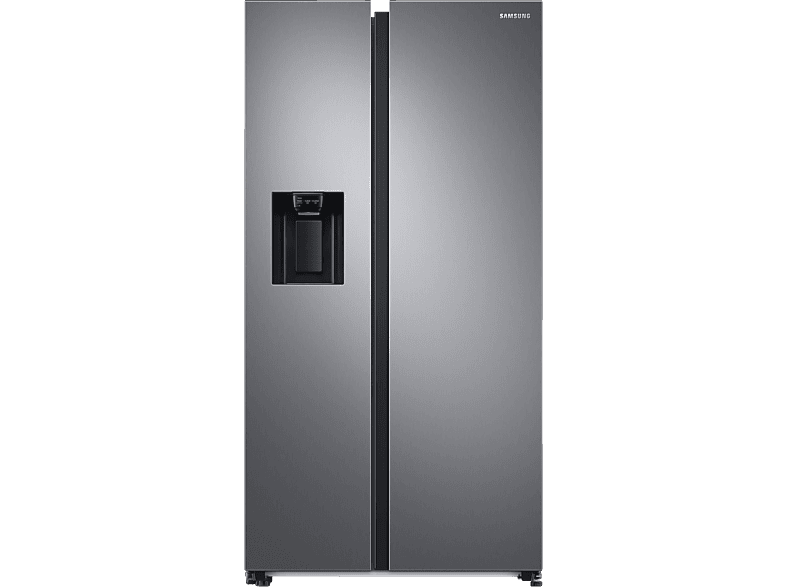 SAMSUNG RS6GA884CS9/EG Side-by-Side (635 l, C, 1780 mm hoch, Edelstahl Look/Silber) - Image 1