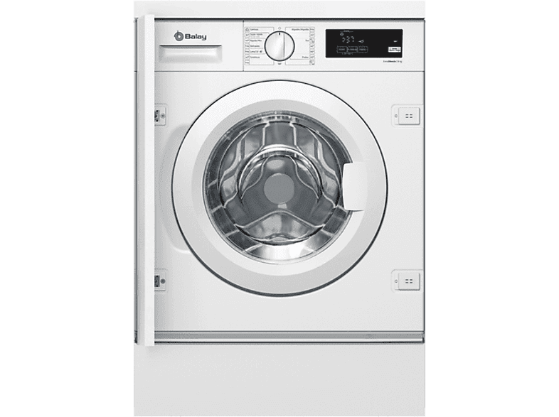 Lavadora integrable - Balay 3TI983B, 8 Kg, 1200 rpm, 13 programas, Motor Extra silencio, Blanco - Image 1