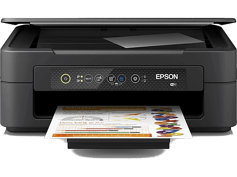Impresora multifunción tinta - Epson Expression Home XP-2200, Impresión doble cara, Color, WiFi, A4, Negro - Image 1