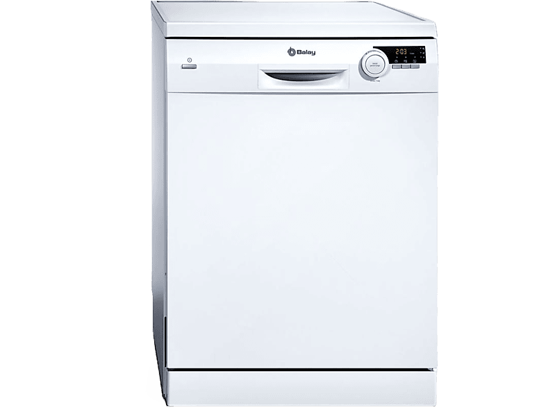 Lavavajillas - Balay 3VS506BP, 12 servicios, 5 programas, 60 cm, Motor Extra Silencio, Rackmatic 3 niveles, Blanco - Image 1