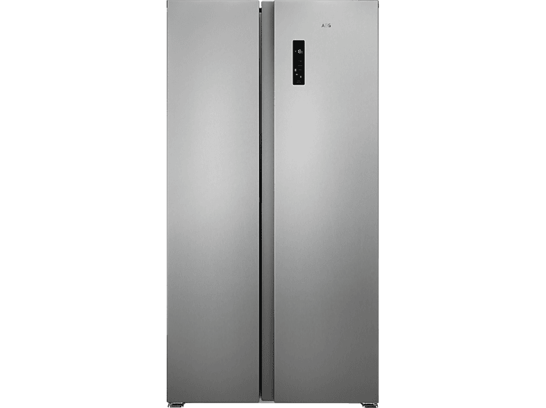 Frigorífico americano - AEG RXB659E6NU, No Frost, Altura 177 cm, Capacidad 593 l, Acero inoxidable - Image 1
