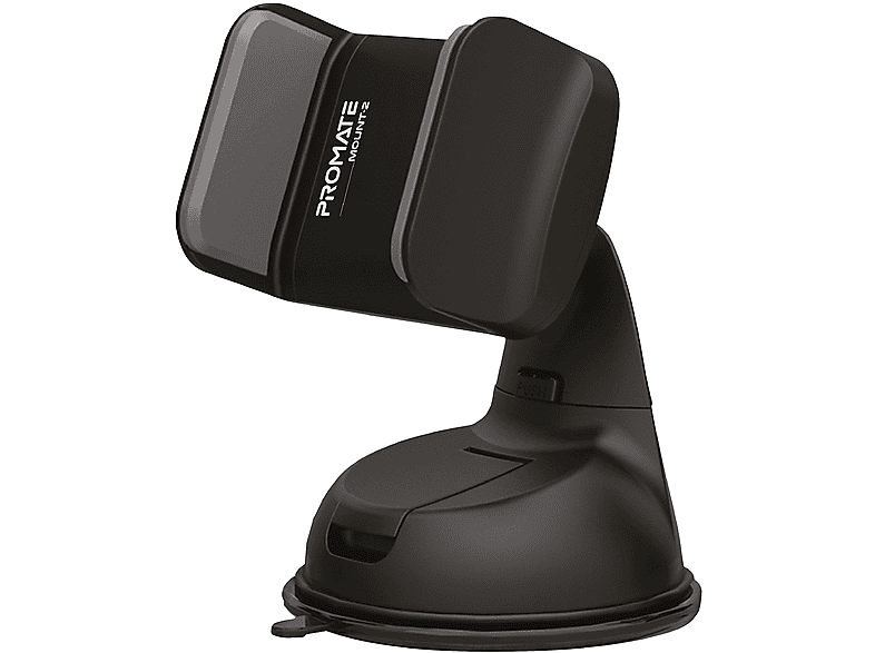 Soporte de Smartphone para Coche - Mount-2 Visualización 360º Agarre Antideslizante 3,5 - 5,7 Pulgadas Multisuperficie Universal PROMATE, Negro - Image 1