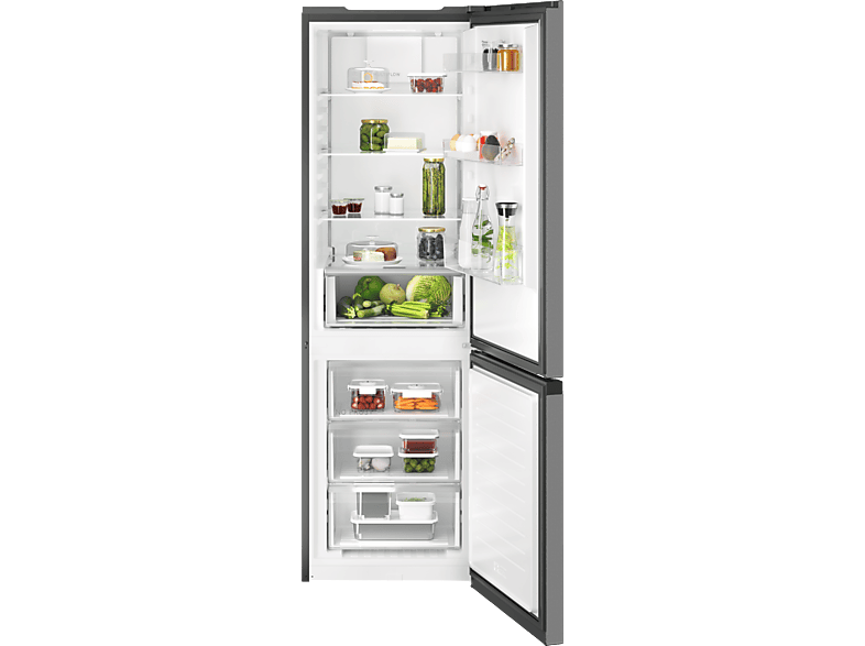 Frigorífico combi - AEG ORC6N321DS, No Frost, Altura 1870 mm, Capacidad 328 l, Aspecto INOX - Image 1