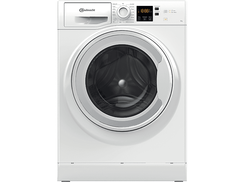 BAUKNECHT FW 800 B Waschmaschine (8 kg, B) - Image 1