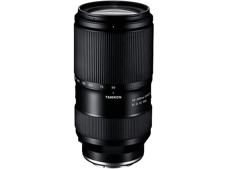 TAMRON A069S 50-300MM F/4.5-6.3 DI III VCVXD SONY 50 mm - 300 mm 4.5-6.3 Di III (Objektiv für Sony E-Mount, Schwarz) - Image 1