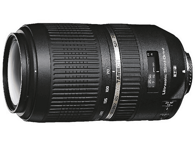 TAMRON A005E 70-300 DI VC USD CANON 70 mm - 300 mm f/4-5.6 Di, VC, USD (Objektiv für Canon EF-Mount, Schwarz) - Image 1