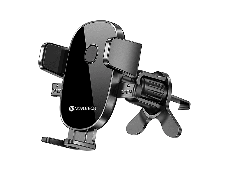 Soporte de móvil para coche - Z-068 NOVOTECK, Negro - Image 1