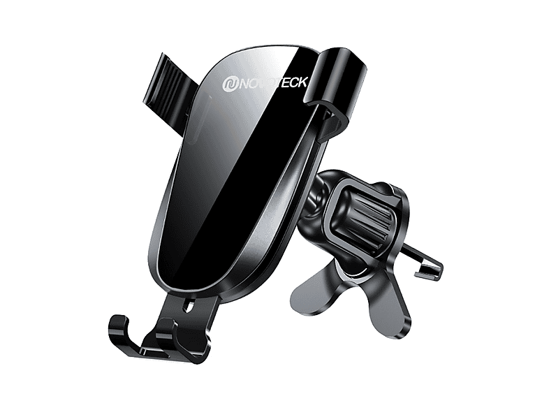 Soporte de móvil para coche - Z-070 NOVOTECK, Negro - Image 1