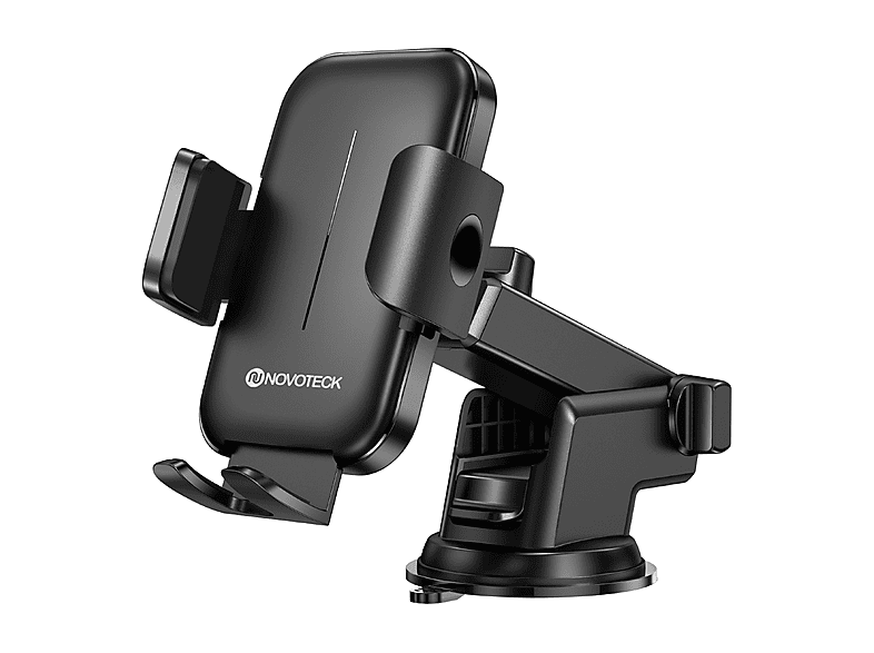 Soporte de móvil para coche - Z-069 NOVOTECK, Negro - Image 1