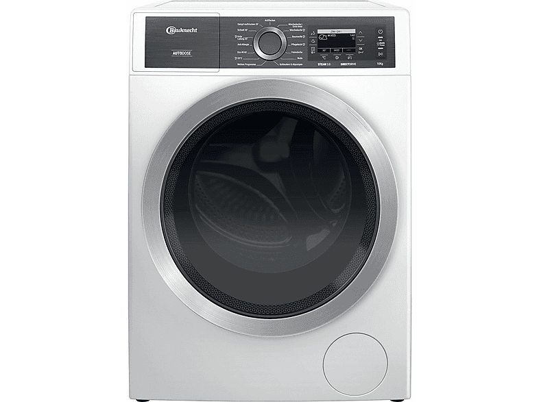 BAUKNECHT B8 09AD SILENCE DE Waschmaschine (10 kg, A) - Image 1
