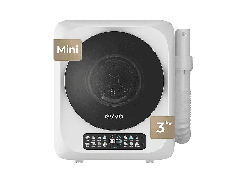 Secadoras evacuación - EVVO Mini s4 Plus, Blanco - Image 1