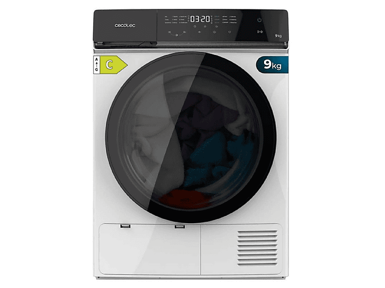Secadora bomba de calor - CECOTEC Bolero DressCode Dry 9400 Inverter, Multicolor - Image 1