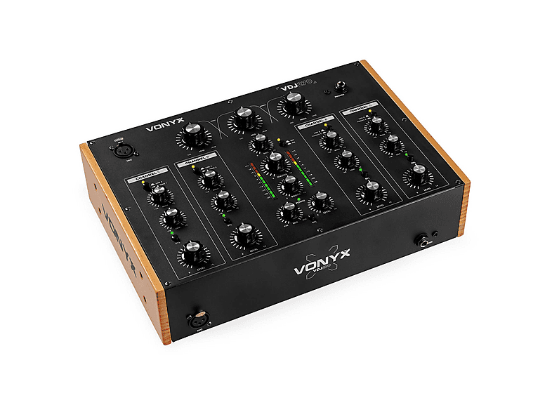 Mezcladora DJ - VDJ270 VONYX, Black - Image 1