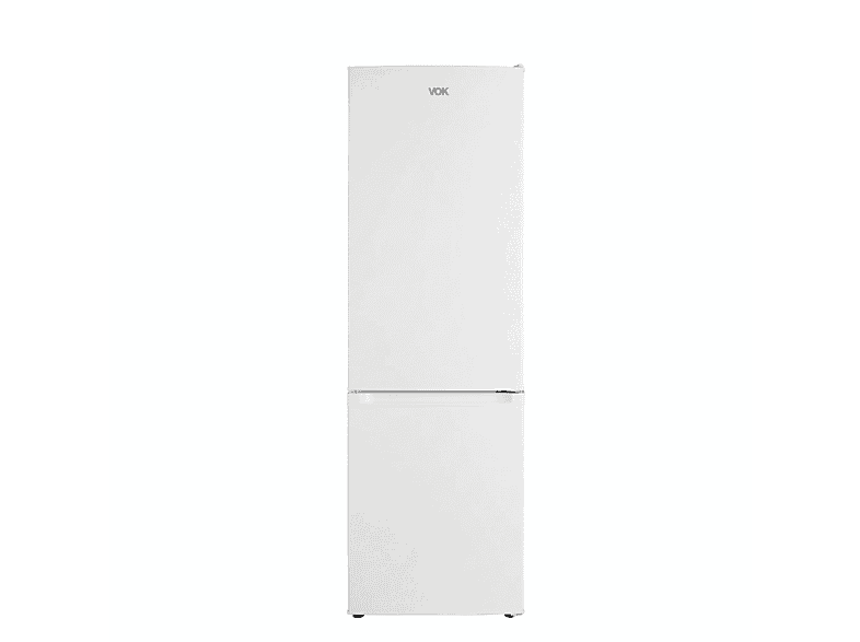 Frigorífico combi - VOK EVR-244DEW, Puertas Reversibles, Capacidad 244 l, Altura 180 cm, Blanco - Image 1