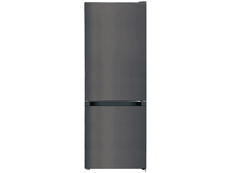 Frigorífico combi - CHIQ FBM205L42, Envío gratis + Retirada Antiguo, Altura 1.44M, Silencioso 39 dB, Puertas Reversibles, No Frost, Estático, Altura 144,00 cm, Capacidad 205 l, Color Inox Oscuro - Image 1