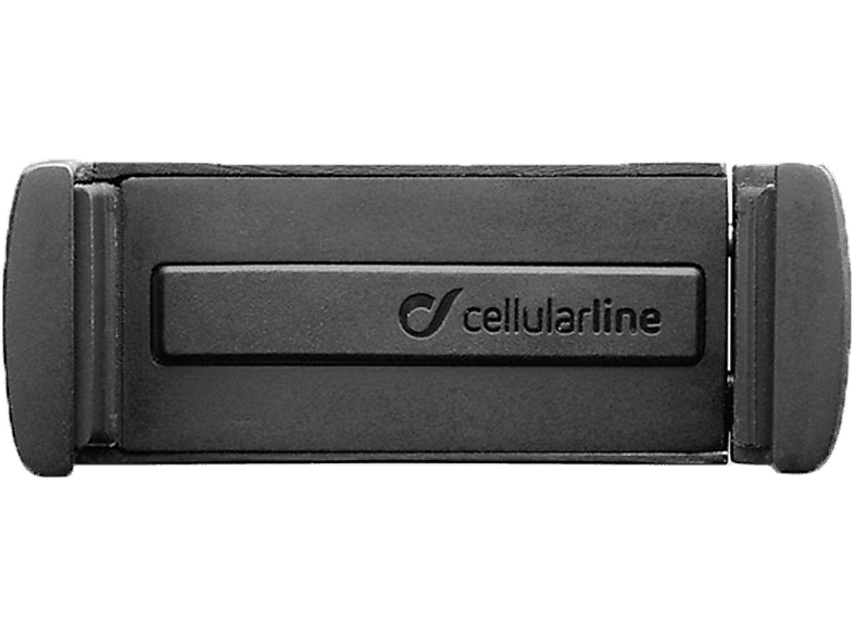 Soporte universal para coche - CellularLine, negro, ventilación, negro - Image 1