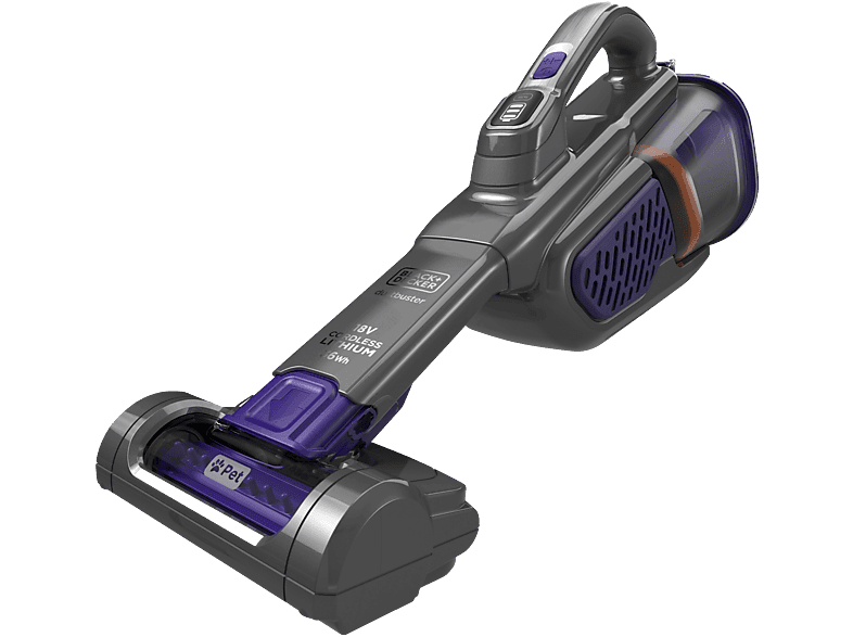 BLACK+DECKER BHHV520BFP Handstaubsauger, Akkubetrieb, 36 Watt - Image 1