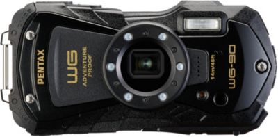 Appareil photo Compact PENTAX WG-90 Noir - Image 1
