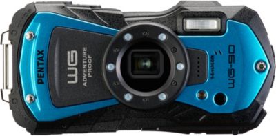 Appareil photo Compact PENTAX WG-90 Bleu - Image 1