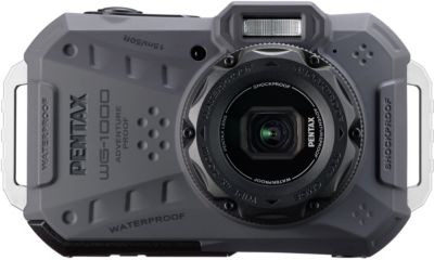Appareil photo Compact PENTAX WG-1000 Gris - Image 1
