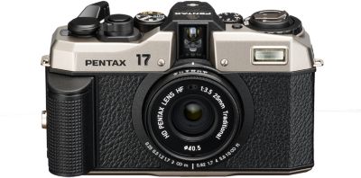 Appareil photo Compact PENTAX Argentique 17 Dark Silver - Image 1