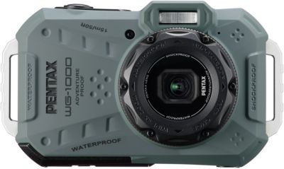 Appareil photo Compact PENTAX WG-1000 Olive - Image 1