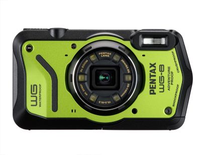 Appareil photo Compact PENTAX WG-8 Vert - Image 1
