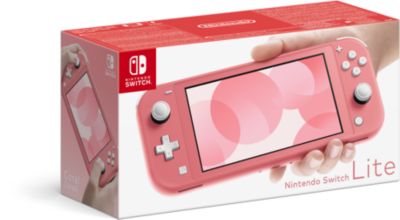 Console NINTENDO Switch Lite Corail - Image 1