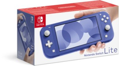Console NINTENDO Switch Lite Bleue - Image 1