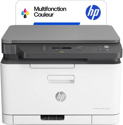 Imprimante multifonction HP Color LaserJet Pro 178nw - Image 1