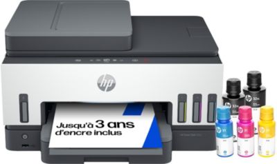 Imprimante jet d'encre HP Smart Tank Plus 7605 - Image 1