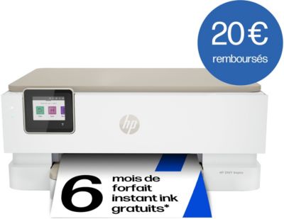 Imprimante jet d'encre HP Envy Inspire 7224e éligible Instant Ink - Image 1