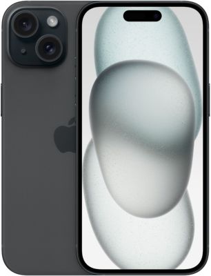 Smartphone APPLE iPhone 15 Noir 128Go 5G - Image 1