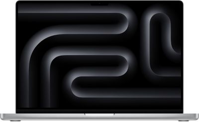 Ordinateur Apple MACBOOK Pro 16" Puce M4 Pro CPU 14 / GPU 20 cœurs Mémoire RAM 24Go Stockage 512Go SSD XDR Argent - Image 1