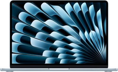 Ordinateur Apple MACBOOK Air 13,6" Puce M4 CPU 10 / GPU 10 coeurs Mémoire RAM 16Go Stockage 512Go SSD Retina Bleu - Image 1