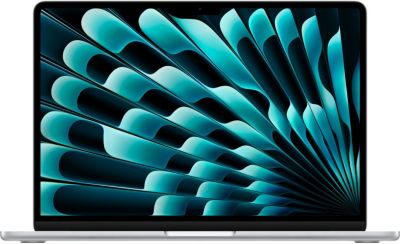 Ordinateur Apple MACBOOK Air 13,6" Puce M4 CPU 10 / GPU 10 cœurs Mémoire RAM 16Go Stockage 1To SSD Retina Argent - Image 1