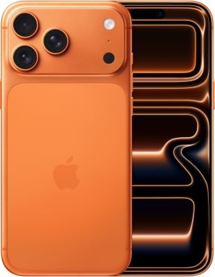 Smartphone APPLE iPhone 17 Pro Max Orange cosmique 256Go - Image 1