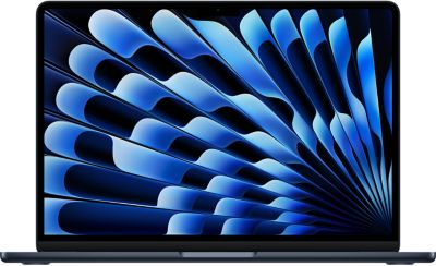 Ordinateur Apple MACBOOK Air 13" Puce M5 CPU 10 / GPU 8 coeurs Mémoire RAM 16Go Stockage 512Go SSD Minuit - Image 1