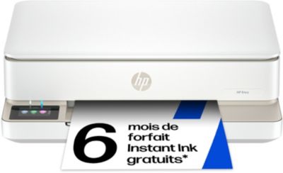 Imprimante jet d'encre HP Envy 6132e éligible Instant Ink - Image 1